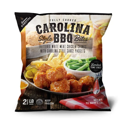 Simmons Signature Carolina Style BBQ Bites - 2.5lbs