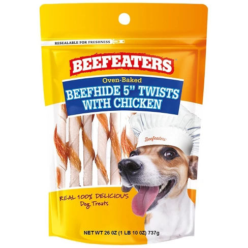Beefeaters - Oven Baked Twists with Chicken - 26oz