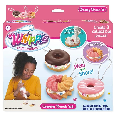 Whipple Creamy Donuts Set Dessert Jewelry Kit