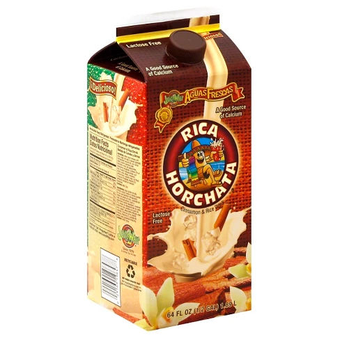 Rica Horchata Cinnamon & Rice Drink Lactose Free - 0.5gal