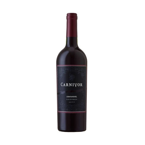 Carnivor Zinfandel Red Wine - 750ml Bottle