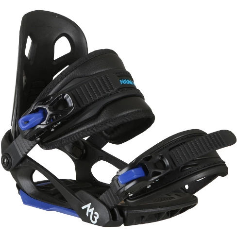 M3 Helix Jr. Snowboard Bindings Kids