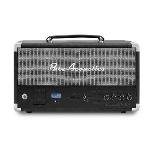 Pure Acoustics Retro Style 100W Wireless Speaker