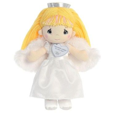 precious moments plush dolls