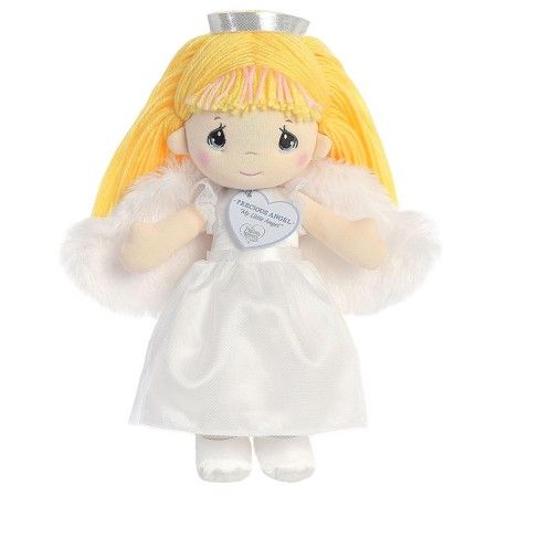 Aurora World Precious Moments Angel Doll 12" Stuffed Animal