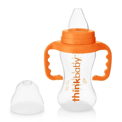 Thinkbaby Sippy Cup Orange Sorbet