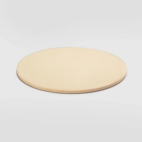 13" Round Pizza Grill Stone Beige - Outset