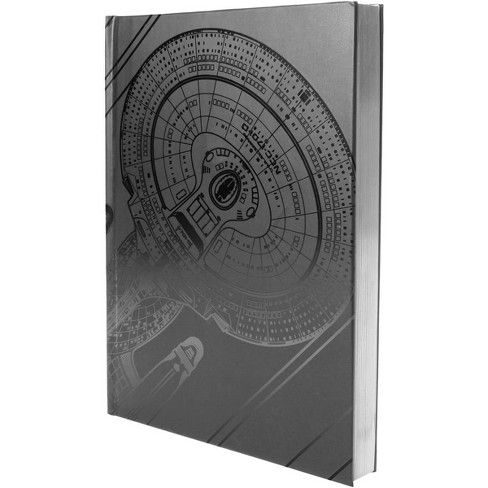 Star Trek The Next Generation Enterprise Hard Cover Journal