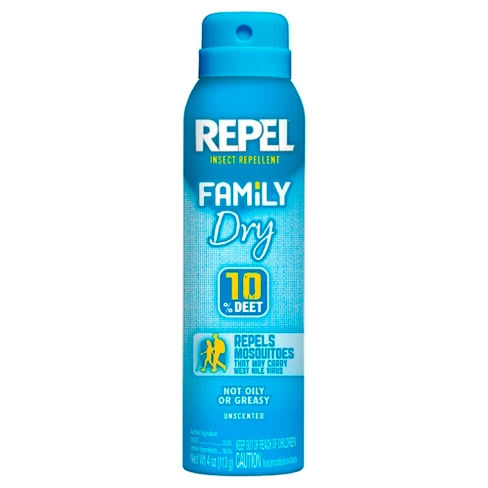 REPEL Family Dry Aerosol 4 Oz