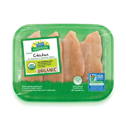 Perdue Harvestland Organic Thin Sliced Chicken Breast - price per lb