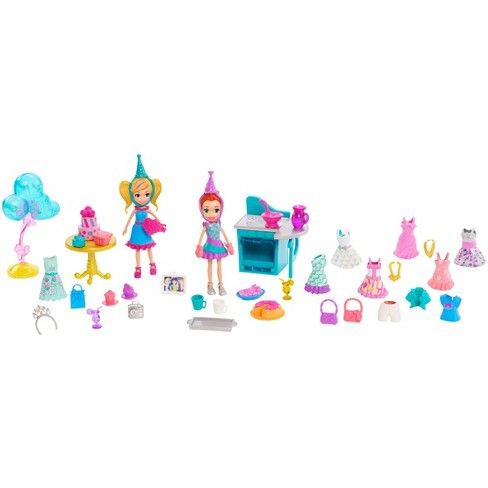 Polly Pocket Birthday Party Pack