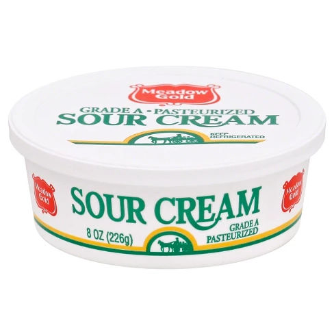 Meadow Gold Sour Cream - 8oz