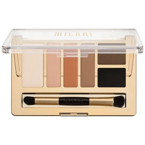 Milani Everyday Eyes Matte Eyeshadow Collection