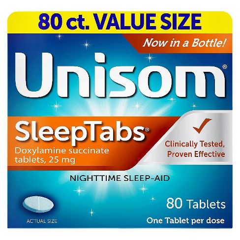 Unisom Tabs Nighttime  Aid s - Doxylamine Succinate - 32ct