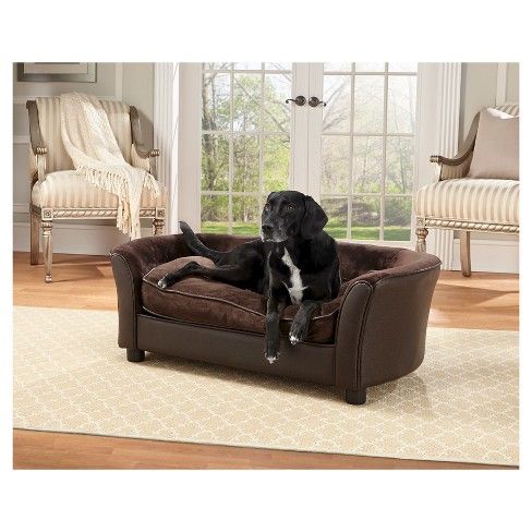 Enchanted Home Ultra Plush Panache Pet Bed