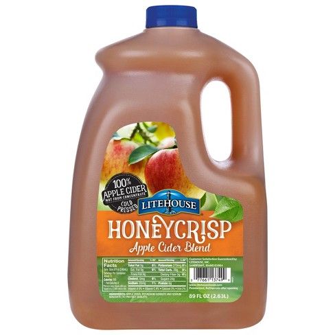 Litehouse Honey Crisp Cider - 89 fl oz