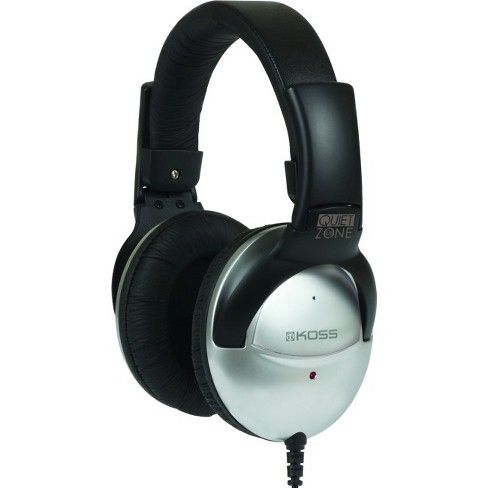 Koss QZPRO Over Ear Headphones - Stereo - Wired - 32 Ohm - 40 Hz 20 kHz - Over-the-head - Binaural - Circumaural - 4 ft Cable - Noise Canceling