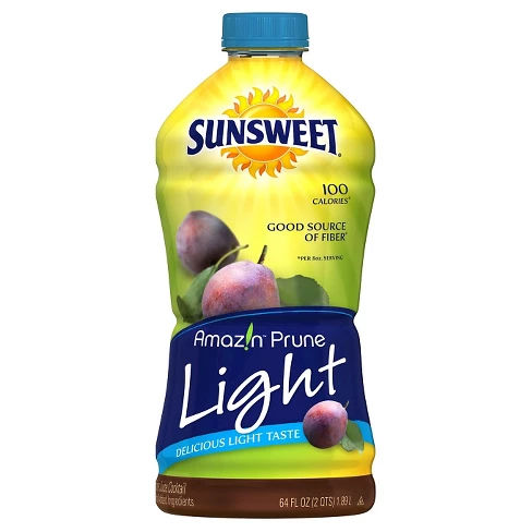 Sunsweet Prune Juice Light - 64 fl oz Bottle