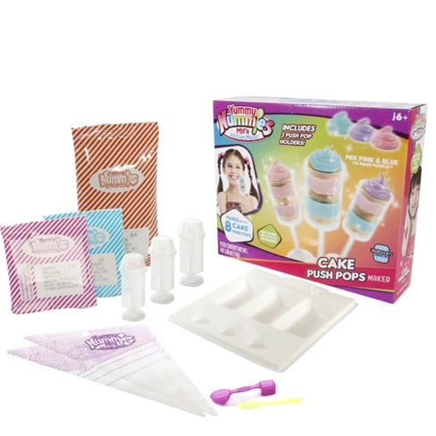 Yummy Nummies Cutie Cake Push Pop