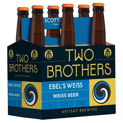 Two Brothers® Ebel's Weiss Beer - 6pk / 12oz Bottles