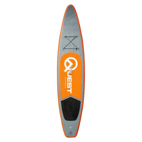 Durable Inflatable Sup - Gray (11')