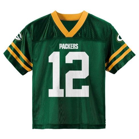 Buy Green Bay Packers Toddler Boys' Aaron Rodgers Jersey 3T Online