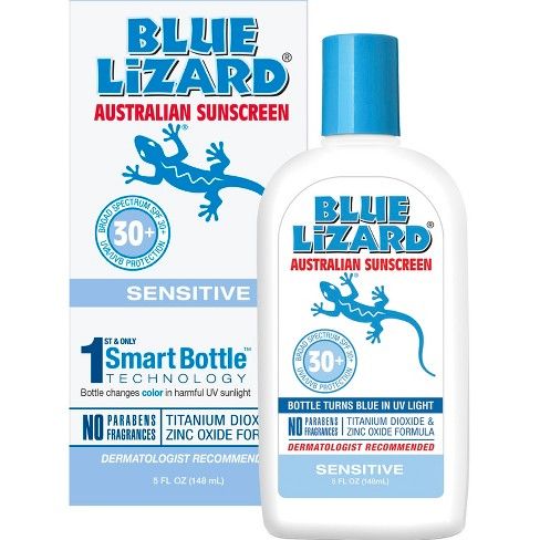Blue Lizard Sensitive Sunscreen Lotion - SPF 30 - 3oz