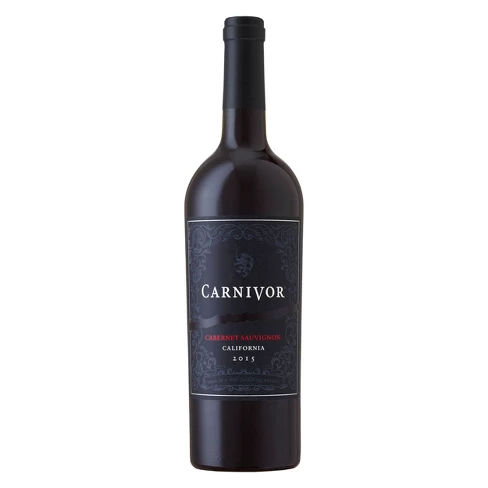 Carnivor Cabernet Sauvignon Red Wine- 750ml Bottle