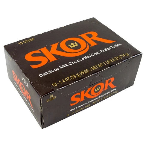 SKOR Bar 1.4oz 18ct