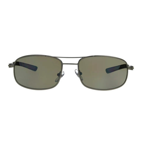 Foster Grant Men's Aviator Sunglasses - Stone Gray