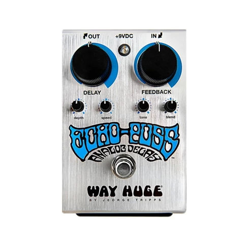 Way Huge Electronics Echo Puss Standard Delay Guitar Effects Pedal