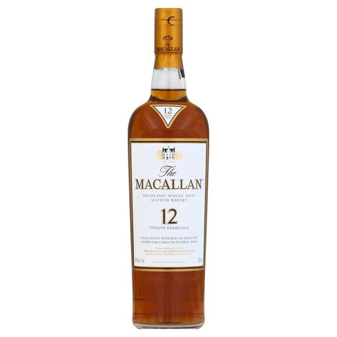 Macallan® 12 Year Scotch - 750mL Bottle