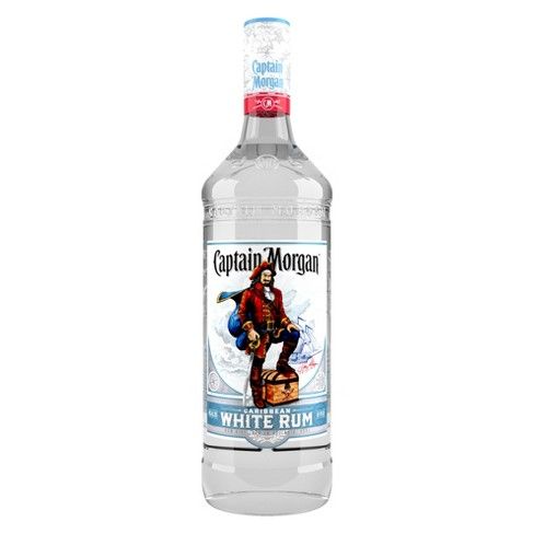 Captain Morgan White Rum - 1L Bottle