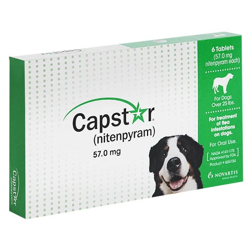 Capstar (Nitenpyram) for Dogs and Cats