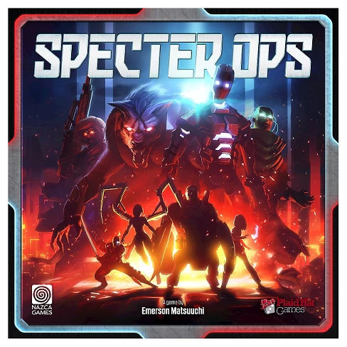 Specter Ops Board Game