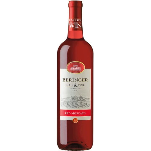 Beringer® Red Moscato - 750mL Bottle