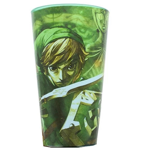 The Legend Of Zelda Link & Princess Zelda Pint Glass