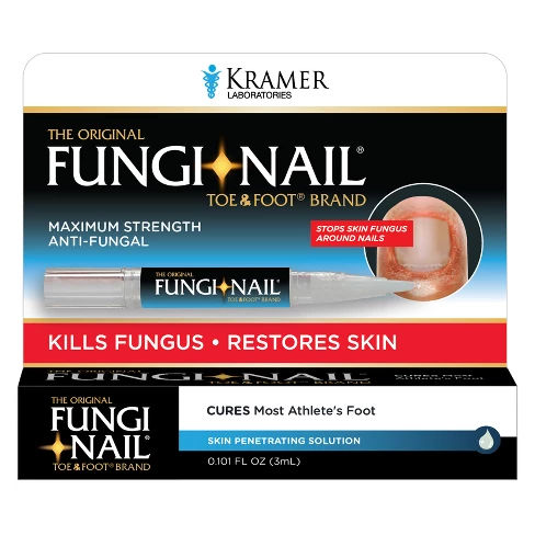 Fungi-Nail Pen Applicator Anti-Fungal Solution - 0.101 fl oz