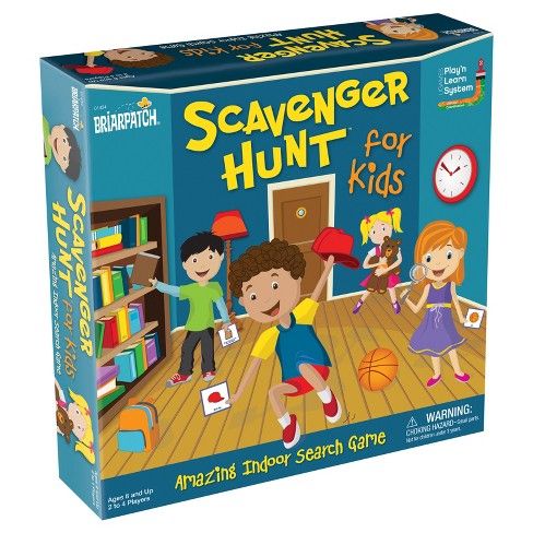 Briarpatch Scavenger Hunt for Kids Board Game