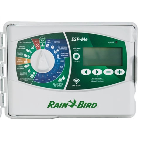 Rain Bird Smart Wifi 10 Station Irrigation Sprinkler System Controller Timer