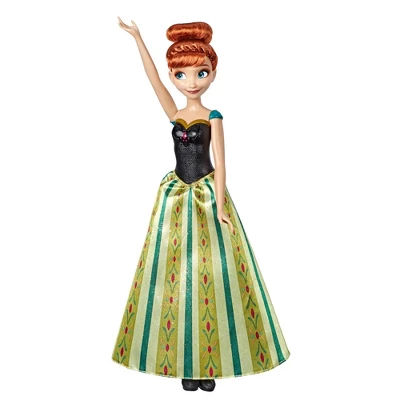 frozen singing anna doll