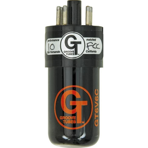 Groove Tubes Gold Series GT-6V6-C Matched Power Tubes