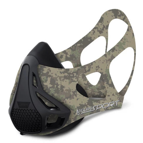 Aduro Sport Peak Resistance Workout Training Mask Buy Online In Cayman Islands At Cayman Desertcart Com Productid 127400266