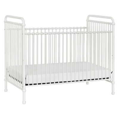 million dollar baby liberty crib white