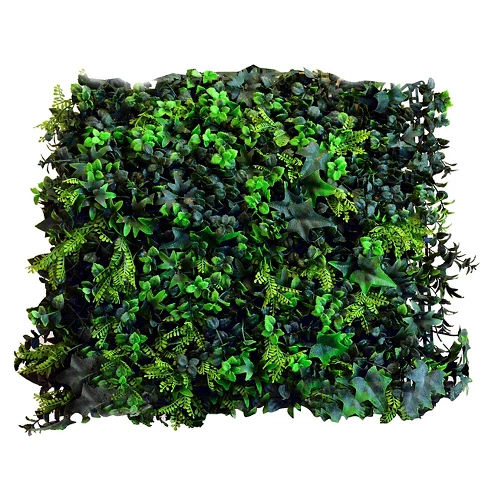 Greensmart Decor Artificial Moss Panel Set of 4 - Green