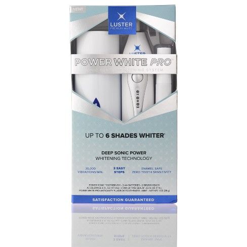 Luster Power White Pro Tooth Whitening System