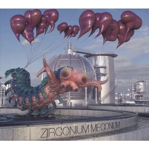 Fever The Ghost - Zirconium Meconium (CD)
