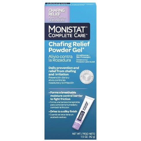 Monistat Care Chafing  Powder Gel, Prevents Chafe and Relieves , 1.5oz