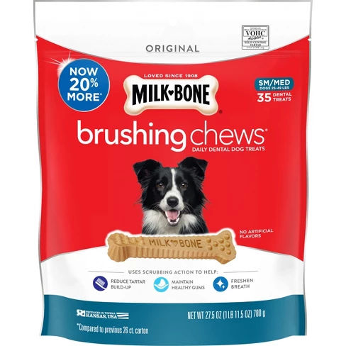 Milk- Small Brushing Chews