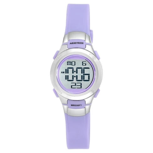 Women's Armitron® Digital Watch - Lavender